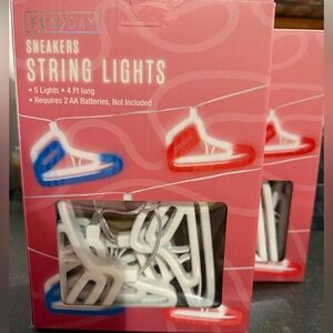 Fun Day Sneakers String Lights- 2 pack retails $19.99 each